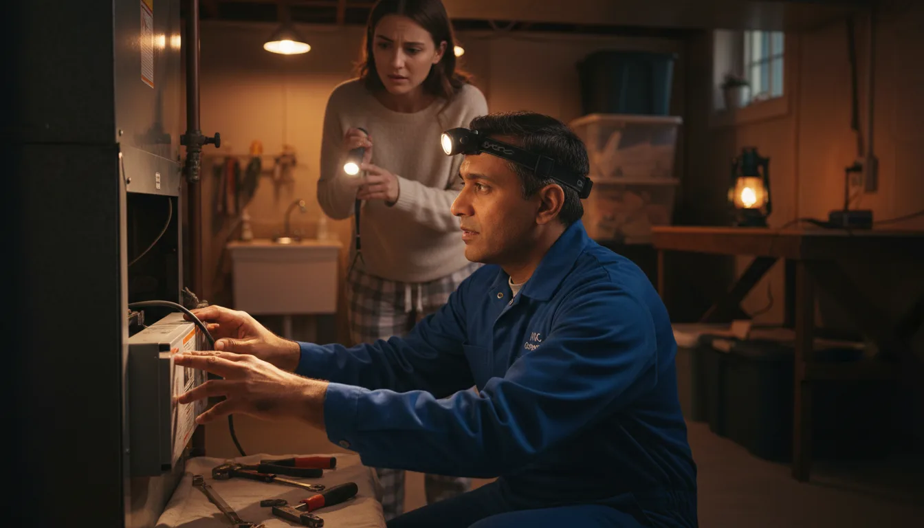 Emergency HVAC Repair in Willshire, OH near me · HVAC